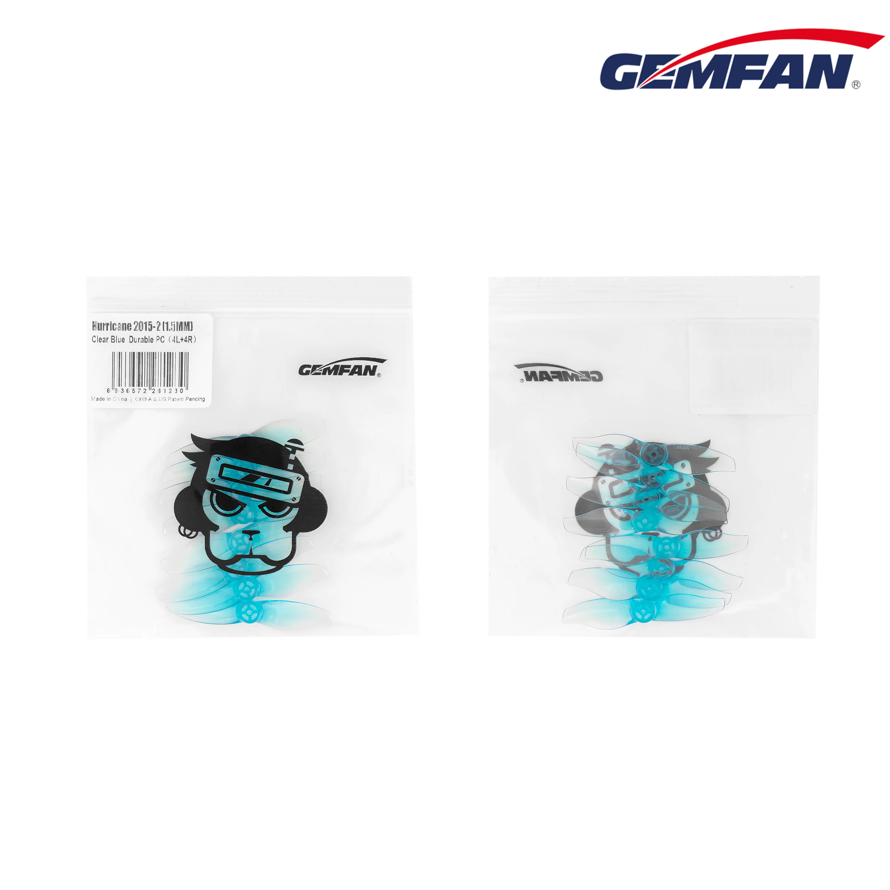 NEW 4Pairs GEMFAN 2015 Hurrica - Fpv Drone Propeller recensione e prezzo