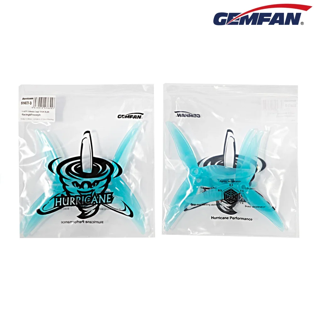 10Pairs (10CW + 10CCW) Gemfan  - Fpv Drone Propeller recensione e prezzo
