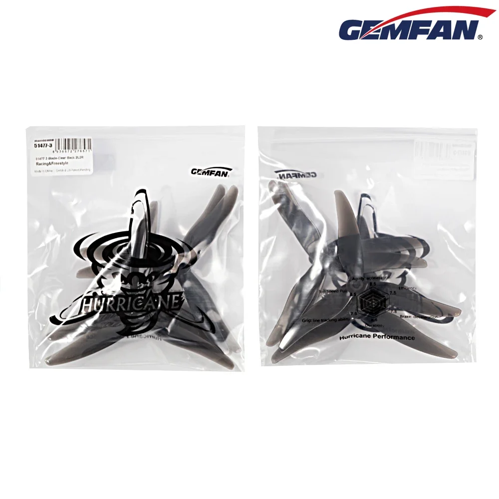 10Pairs (10CW + 10CCW) Gemfan  - Fpv Drone Propeller recensione e prezzo