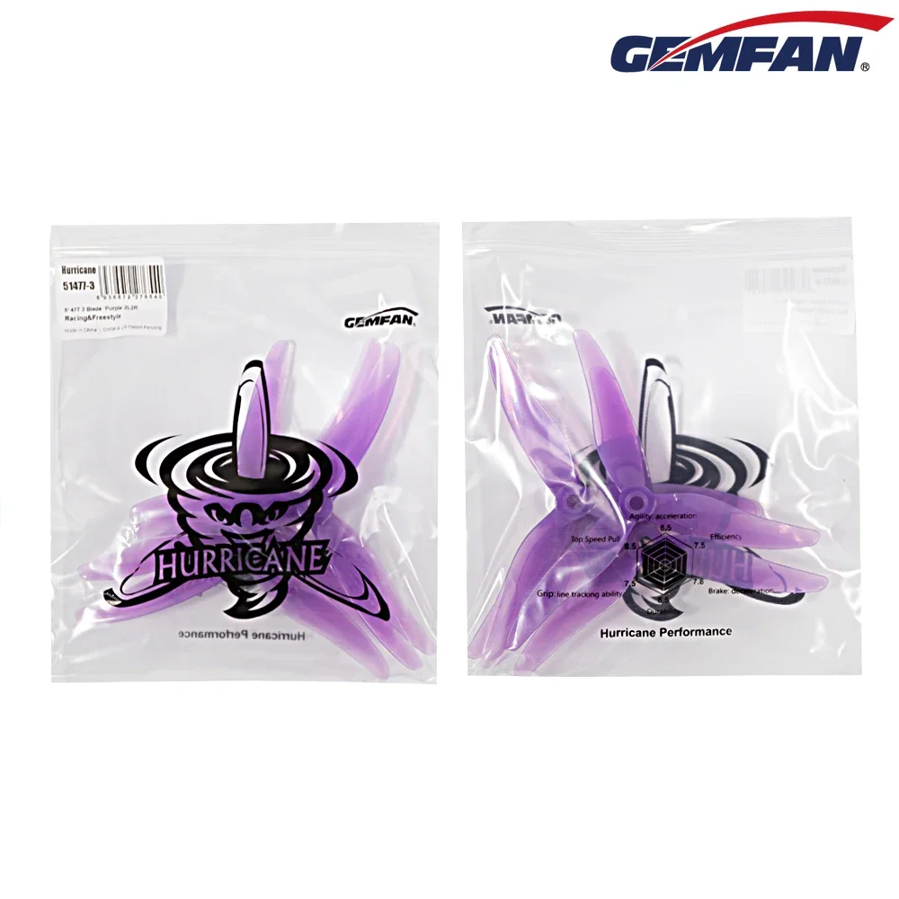 10Pairs (10CW + 10CCW) Gemfan  - Fpv Drone Propeller recensione e prezzo