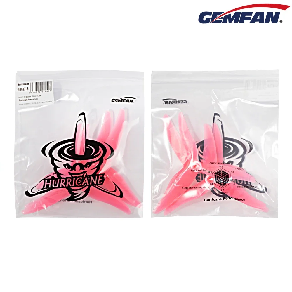 10Pairs (10CW + 10CCW) Gemfan  - Fpv Drone Propeller recensione e prezzo