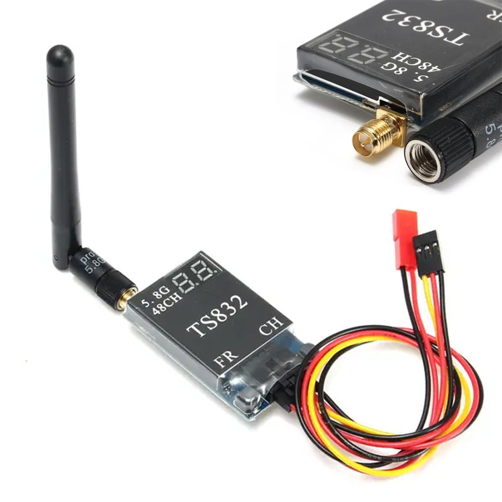 TS832 48CH 5.8G 600mw 5km Wire - Fpv Drone Quadcopter recensione e prezzo