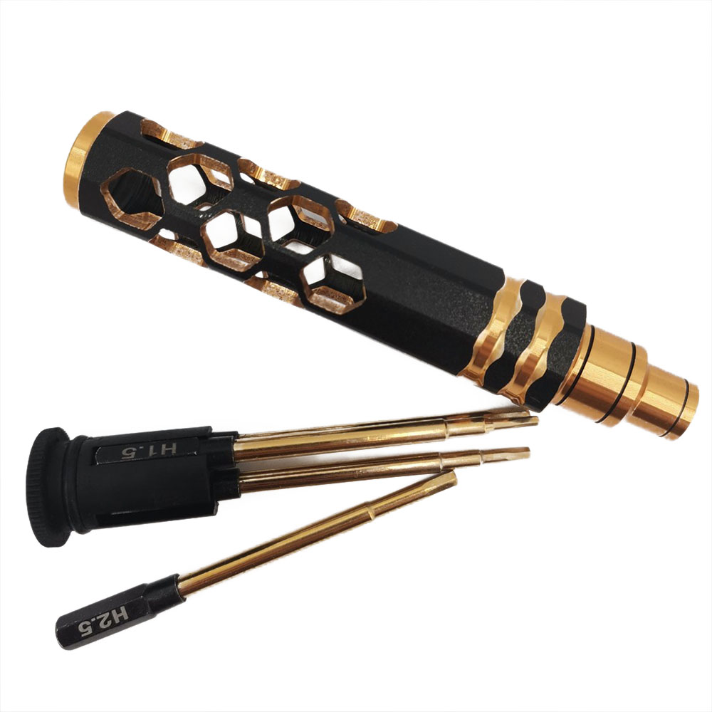 Metal Screwdriver 4 in 1 Set 1 - Fpv Drone Tool Kit recensione e prezzo