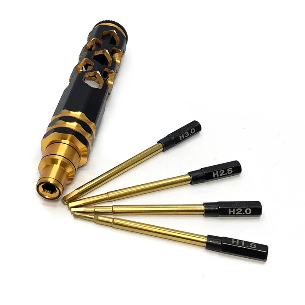 Metal Screwdriver 4 in 1 Set 1 - Fpv Drone Tool Kit recensione e prezzo