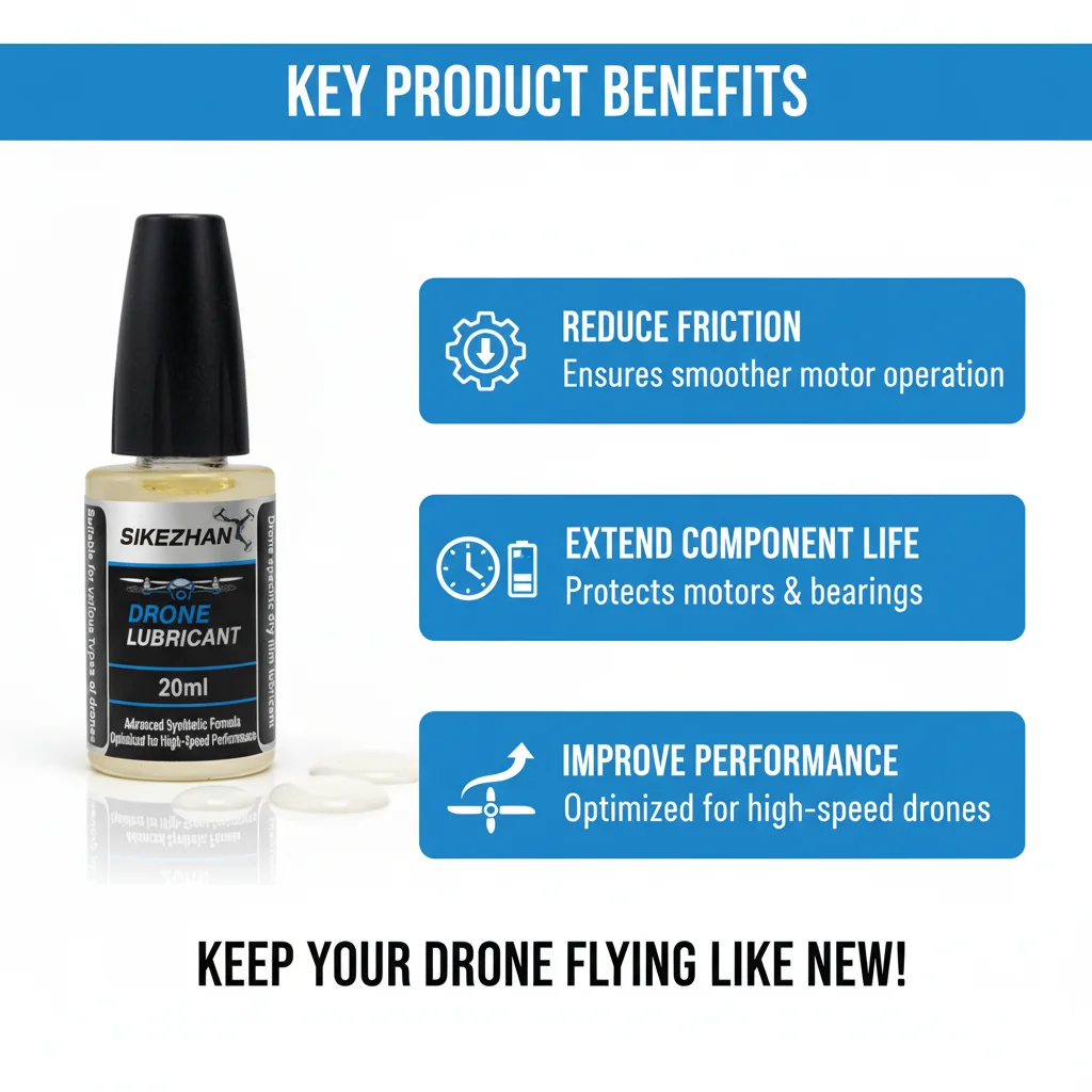 Micro Drone Motor Bearing Lubr - Fpv Drone Motor recensione e prezzo