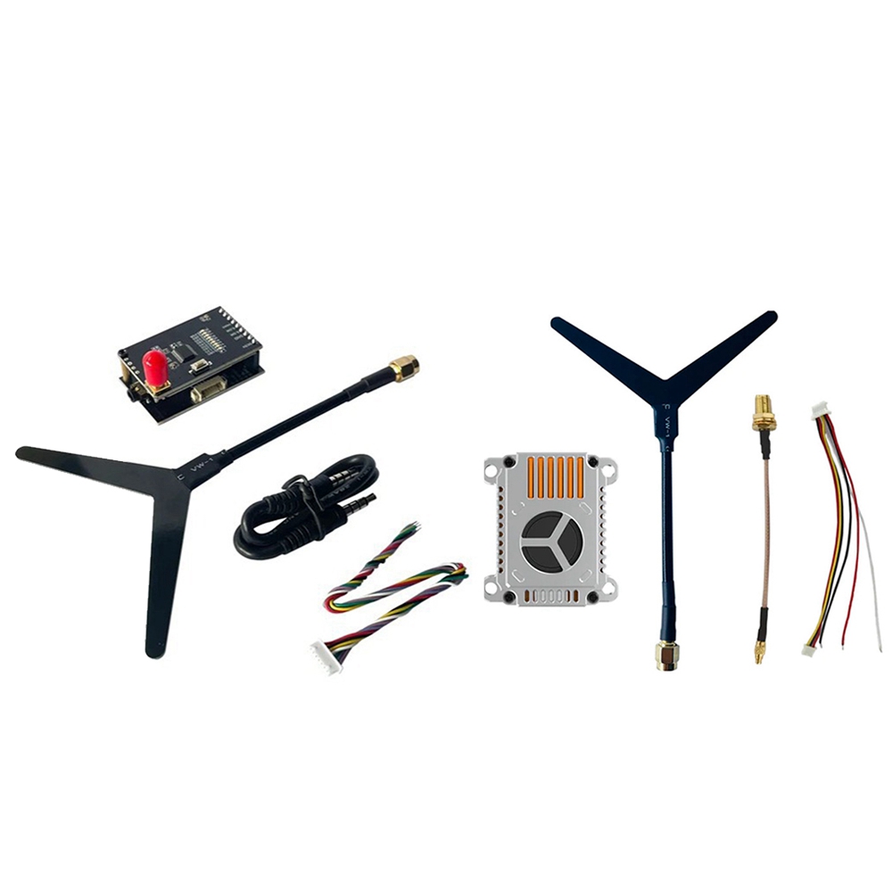 A63T-1.2G 2W VTX+1.2G 1.3G VRX - Fpv Drone Transmitter recensione e prezzo