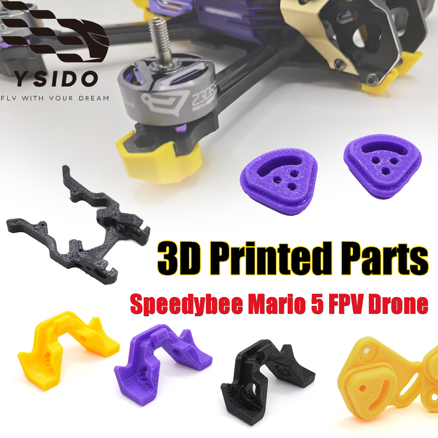 TPU Holder O3/O4PRO Lens Gaske - Fpv Drone Tool Kit recensione e prezzo
