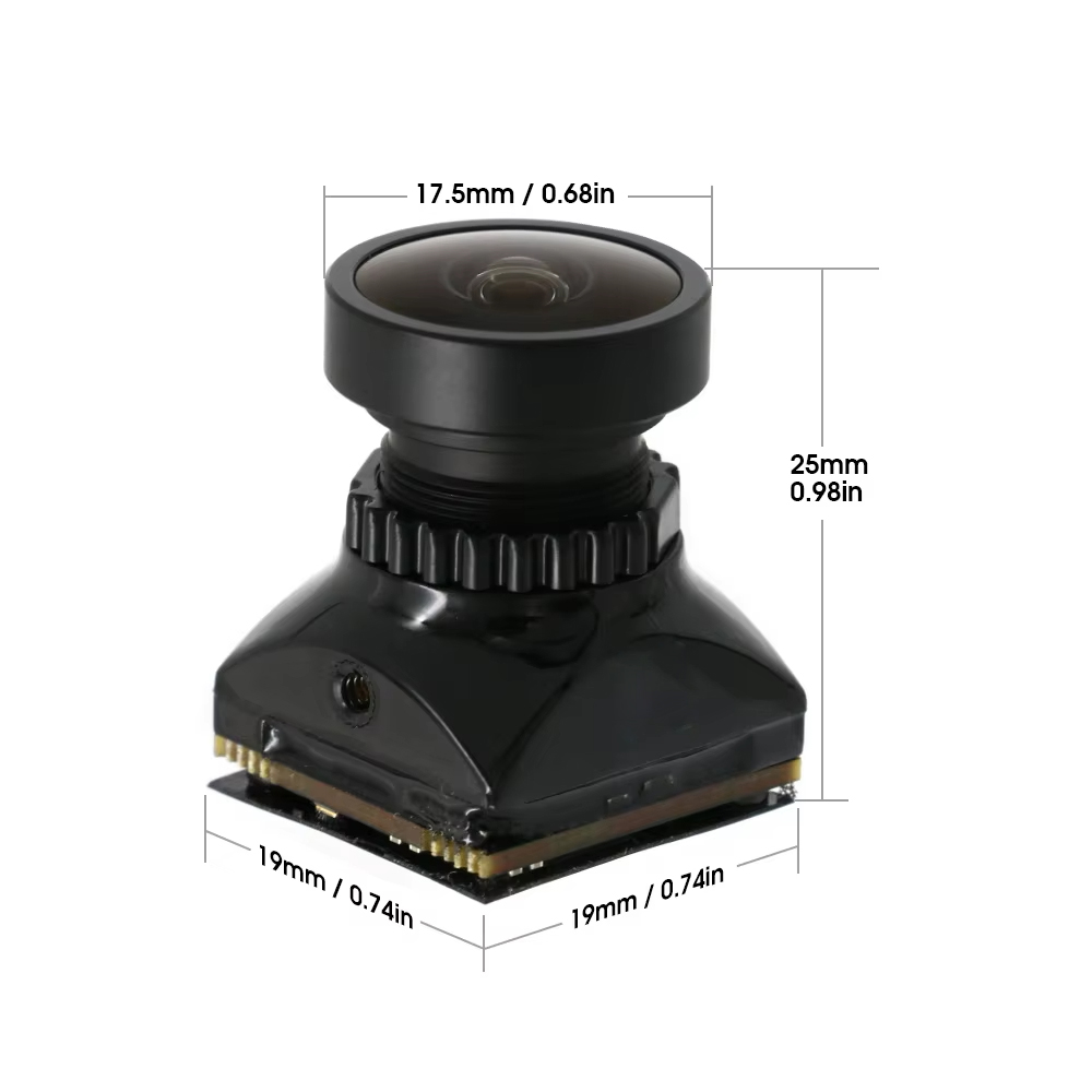 Foxeer Micro Night Cat 3 1200T - Fpv Drone Camera recensione e prezzo
