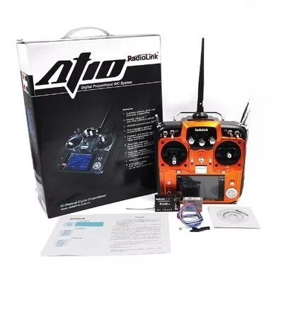 Radiolink AT10 II 2.4G 12CH Ra - Fpv Drone Bag recensione e prezzo