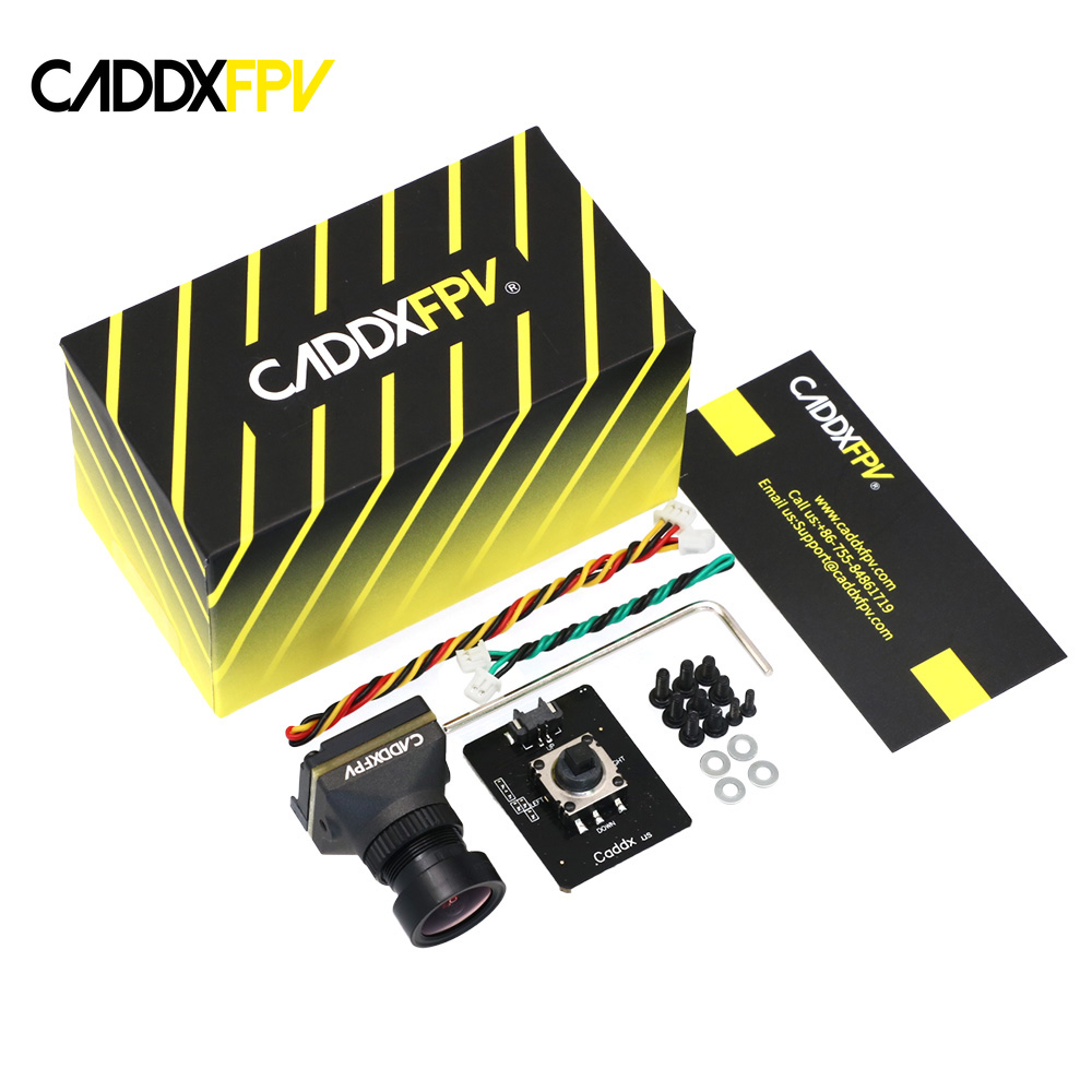 CADDXFPV Ratel Pro Analog Came - Fpv Drone Camera recensione e prezzo