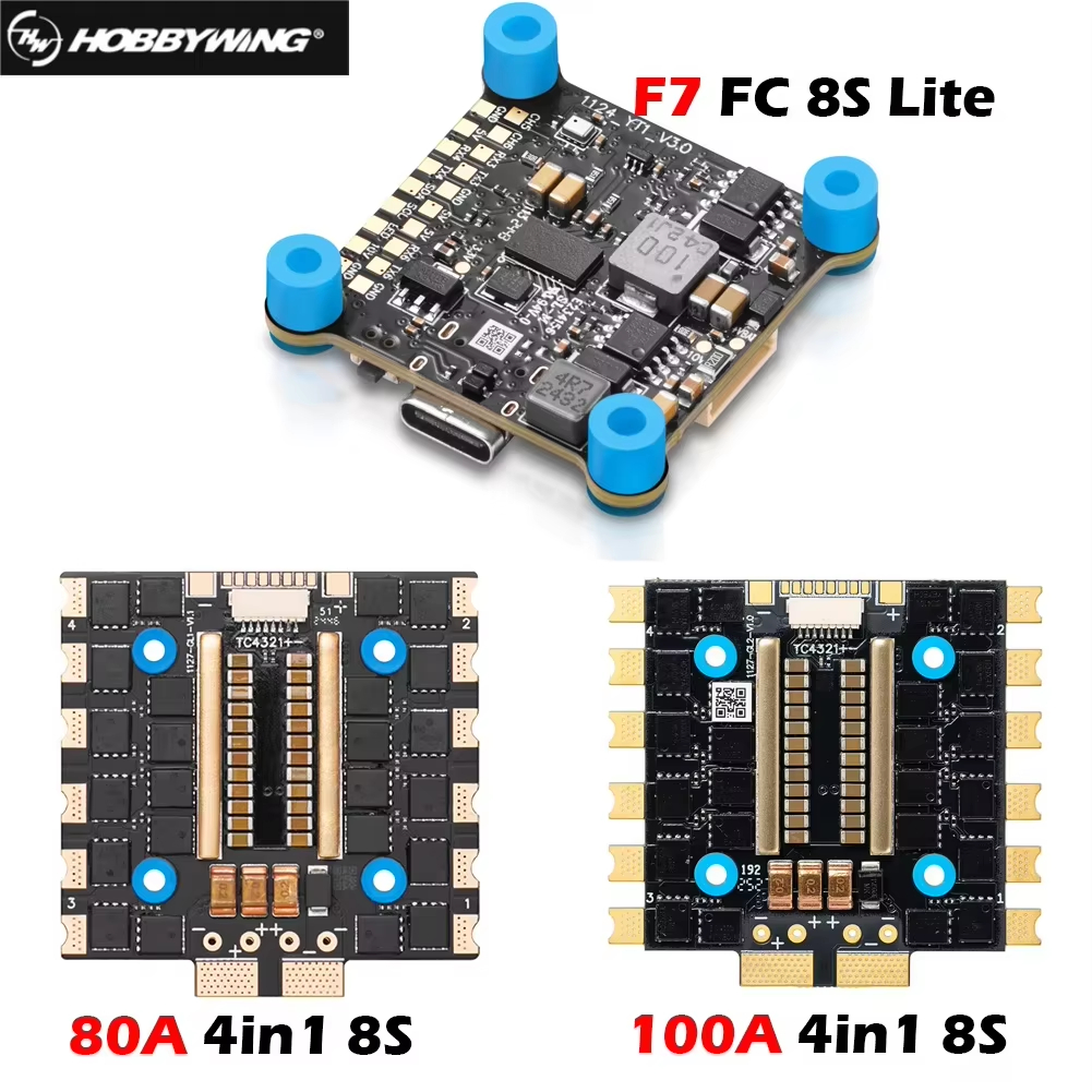 HobbyWing XRotor 80A  100A 4in - Fpv Drone Esc recensione e prezzo
