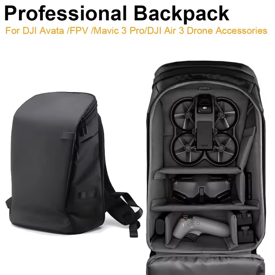 For DJI Avata 2 Backpack DeLon - Fpv Drone Bag recensione e prezzo