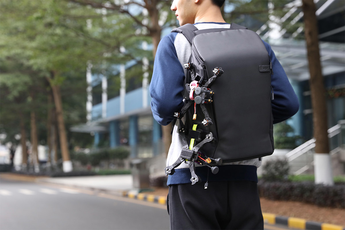 For DJI Avata 2 Backpack DeLon - Fpv Drone Bag recensione e prezzo