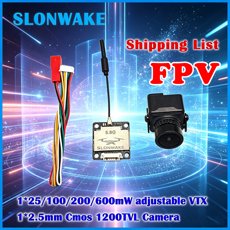 SLONWAKE Ready to use 5.8G 48C - Fpv Drone Camera recensione e prezzo
