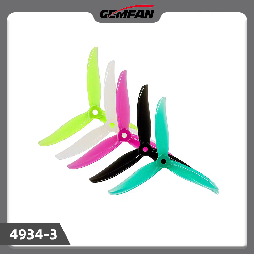 4pcs/bag Gemfan SBANG 4934 4.9 - Fpv Drone Bag recensione e prezzo