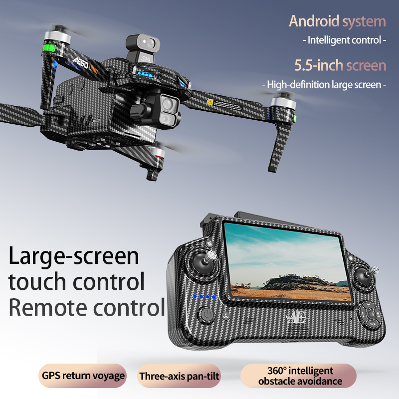 AE60 GPS Drone Professional 8K - Fpv Drone Charger recensione e prezzo