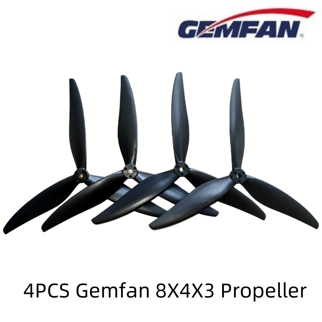 4PCS Gemfan 8040 8X4X3 3-Blade - Fpv Drone Motor recensione e prezzo
