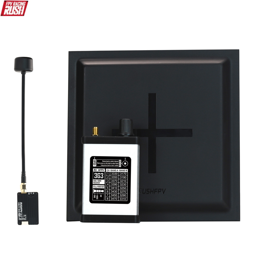 RUSHFPV 3.3G 2W VTX Transmitte - Fpv Drone Transmitter recensione e prezzo