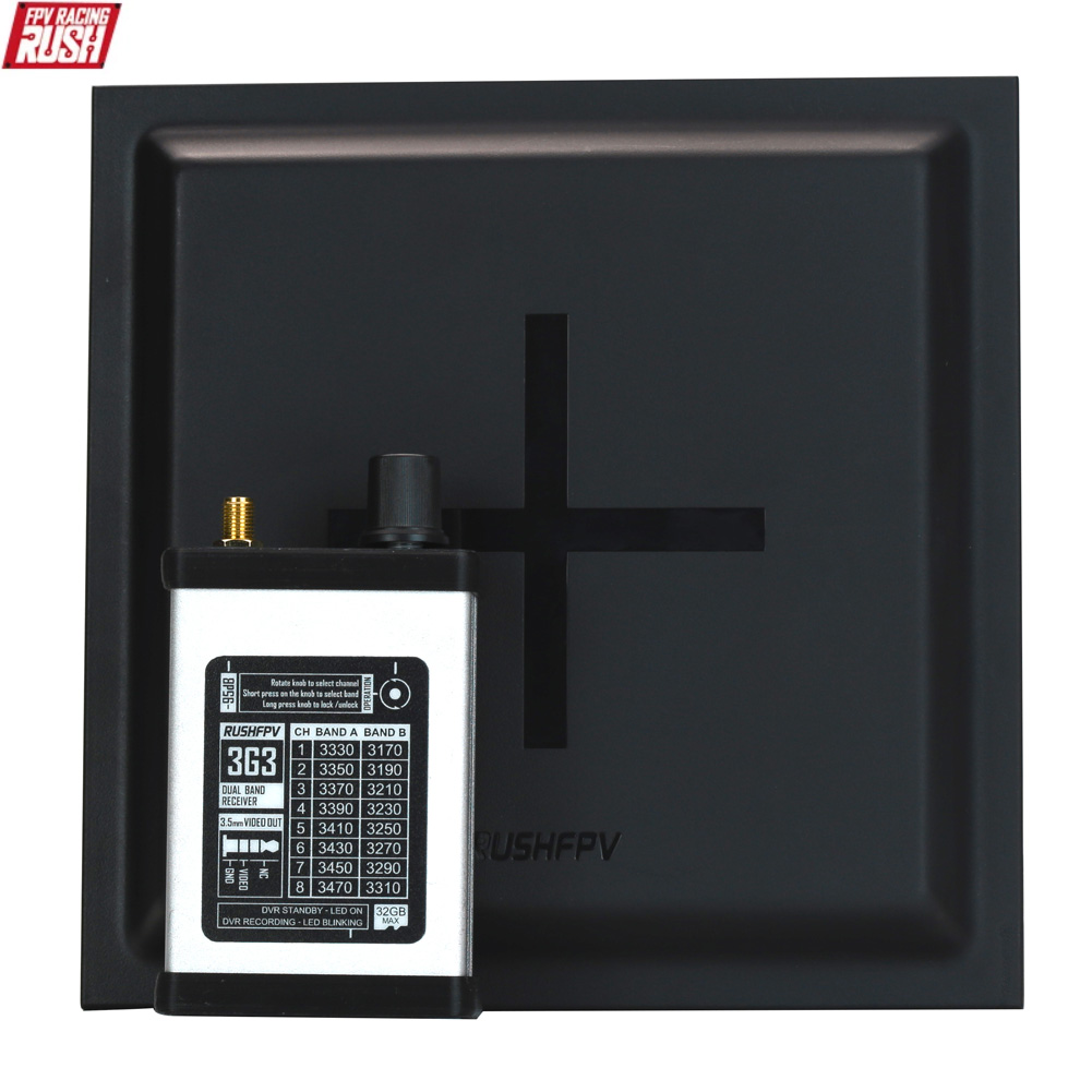RUSHFPV 3.3G 2W VTX Transmitte - Fpv Drone Transmitter recensione e prezzo