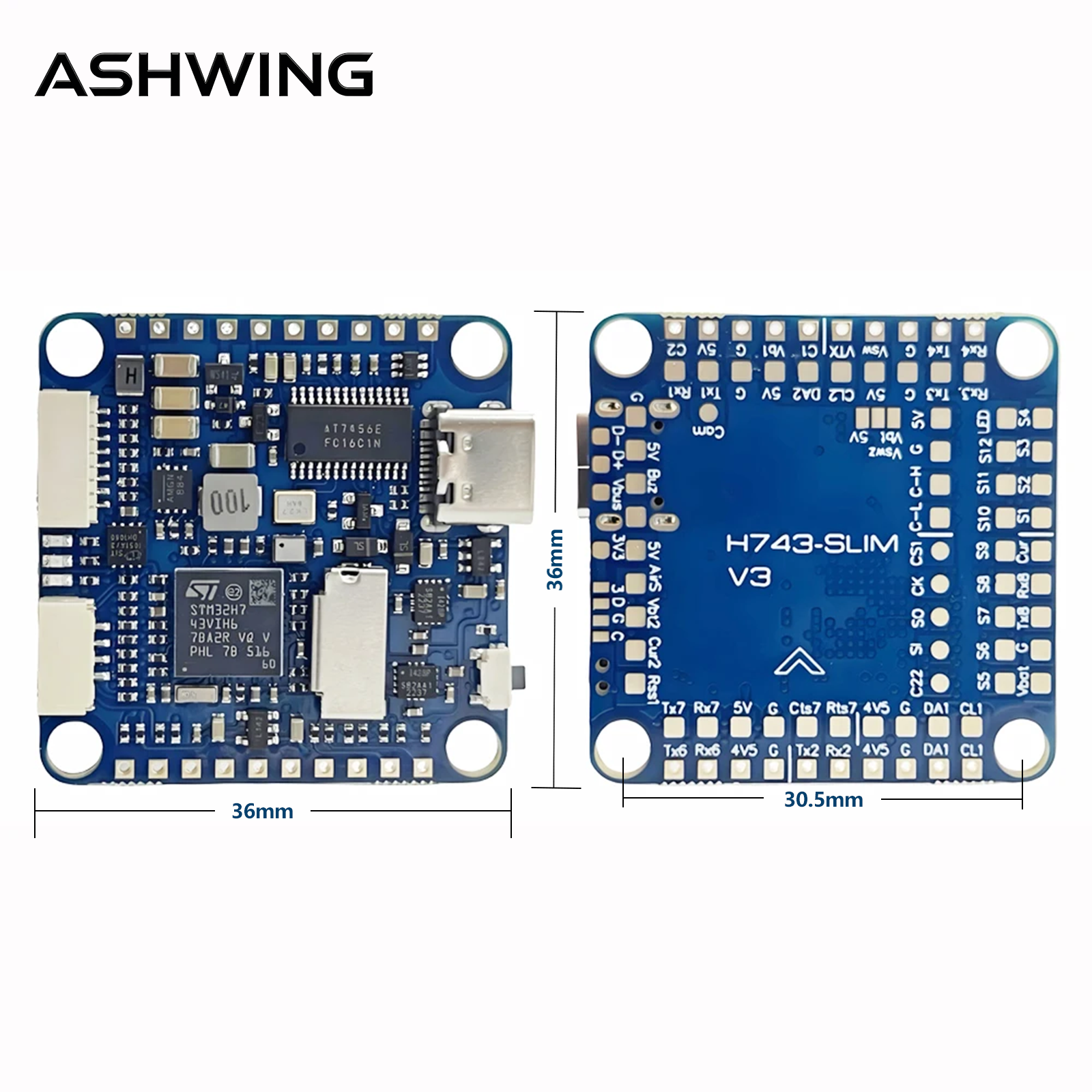H743-SLIM V3 Flight Controller - Fpv Drone Flight Controller recensione e prezzo