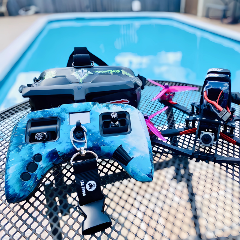 TBS Transmitter Lanyard TEAM B - Fpv Drone Battery recensione e prezzo