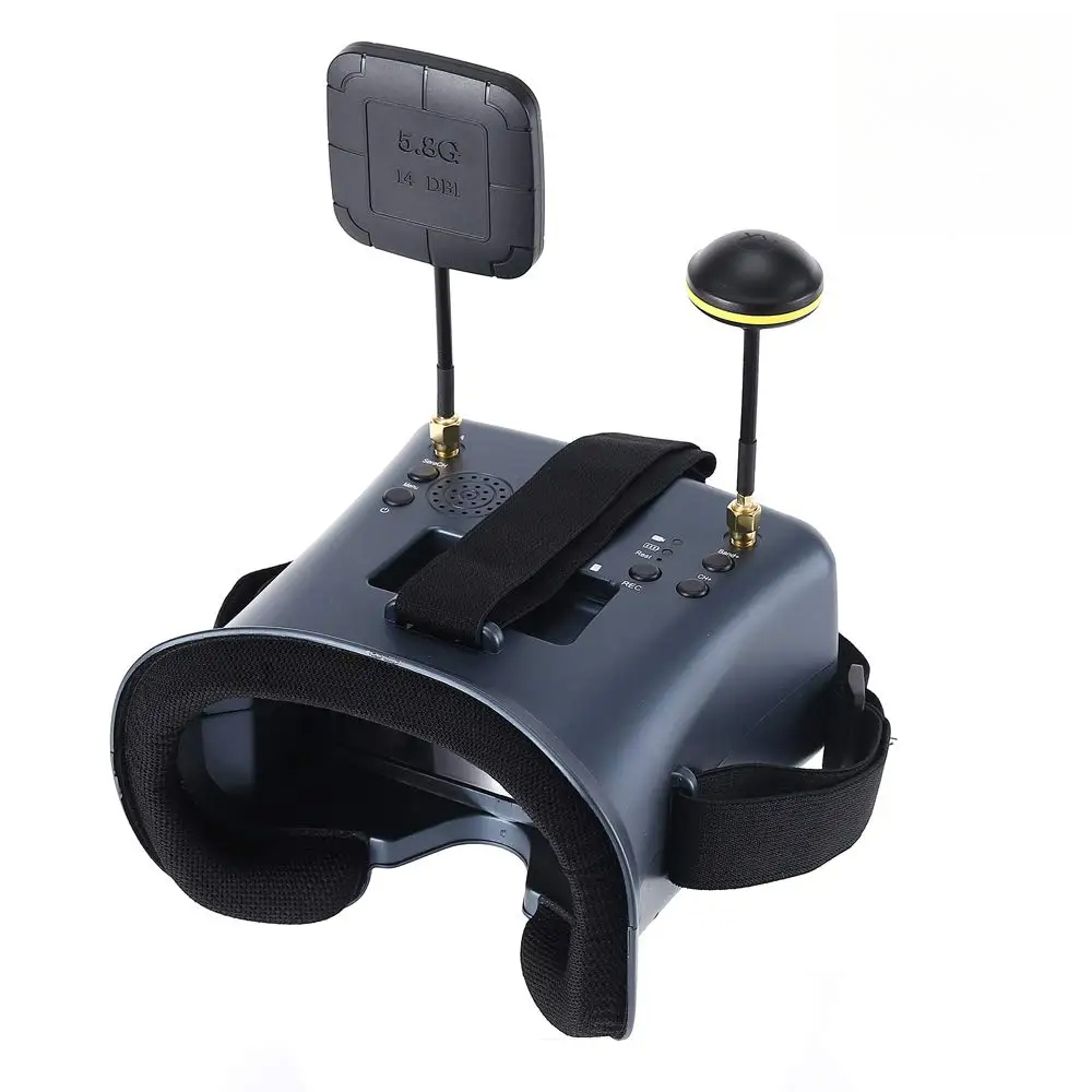 5.8G 40CH 4.3 Inch 800*480 Vid - Fpv Drone Goggles recensione e prezzo