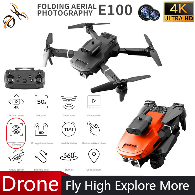 Mini E100 Four-sided Obstacle  - Fpv Drone Charger recensione e prezzo