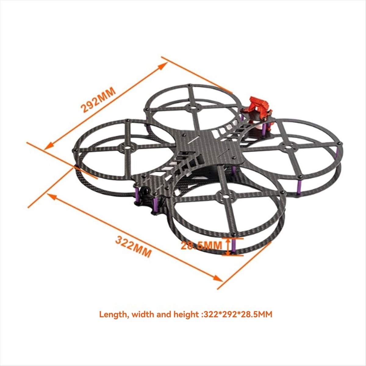 WOW! 5Inch FPV Drone Frame 223 - Fpv Drone Tool Kit recensione e prezzo