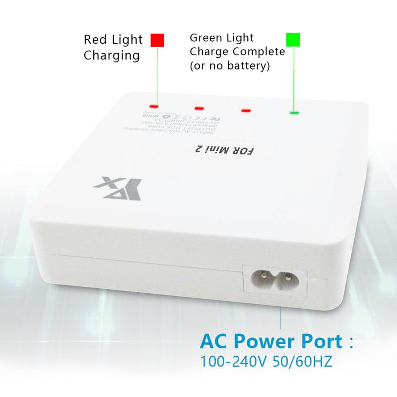 YX 6IN1 Fast Smart Battery Cha - Fpv Drone Charger recensione e prezzo
