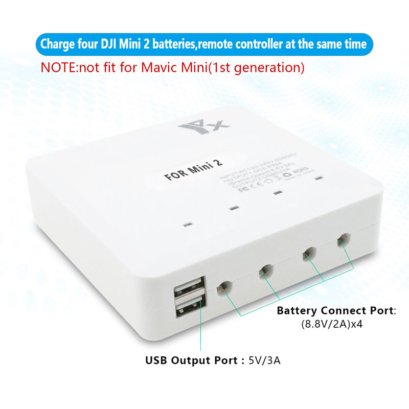 YX 6IN1 Fast Smart Battery Cha - Fpv Drone Charger recensione e prezzo
