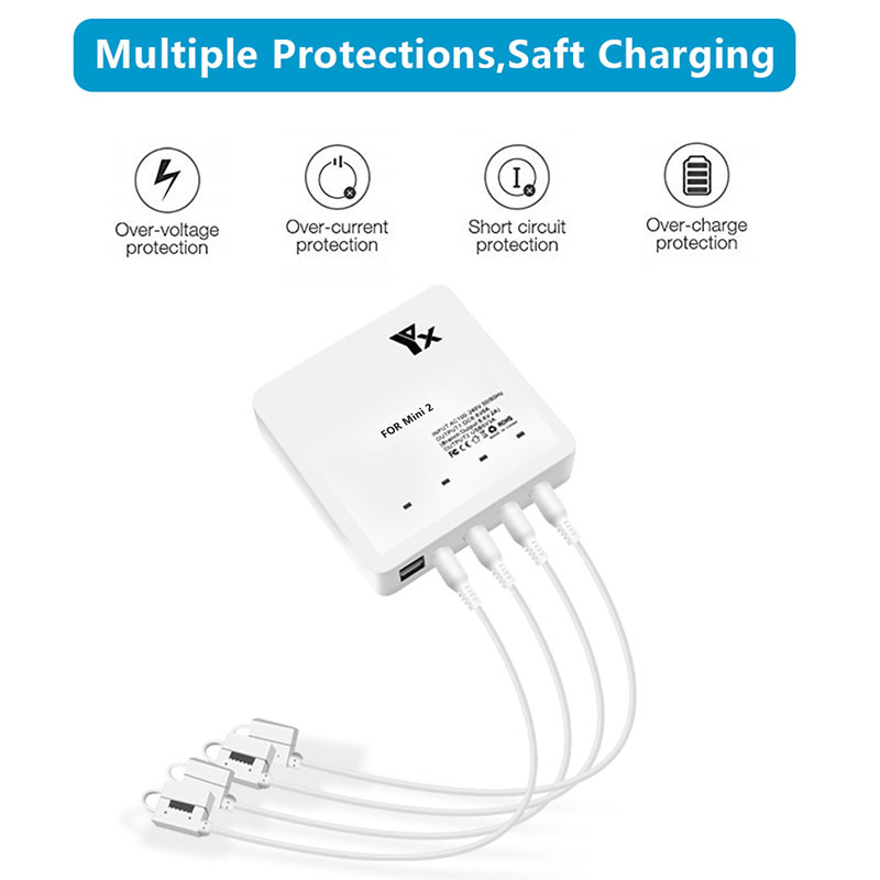 YX 6IN1 Fast Smart Battery Cha - Fpv Drone Charger recensione e prezzo