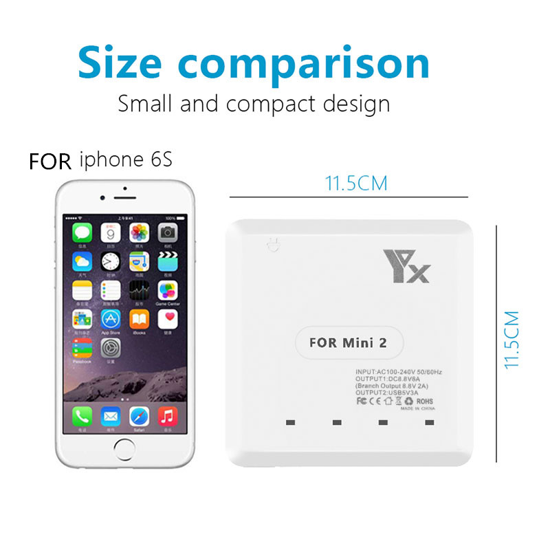 YX 6IN1 Fast Smart Battery Cha - Fpv Drone Charger recensione e prezzo