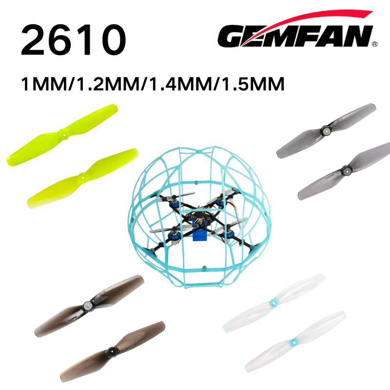 2610 Props Gemfan 2.6inch 2 Bl - Fpv Drone Esc recensione e prezzo