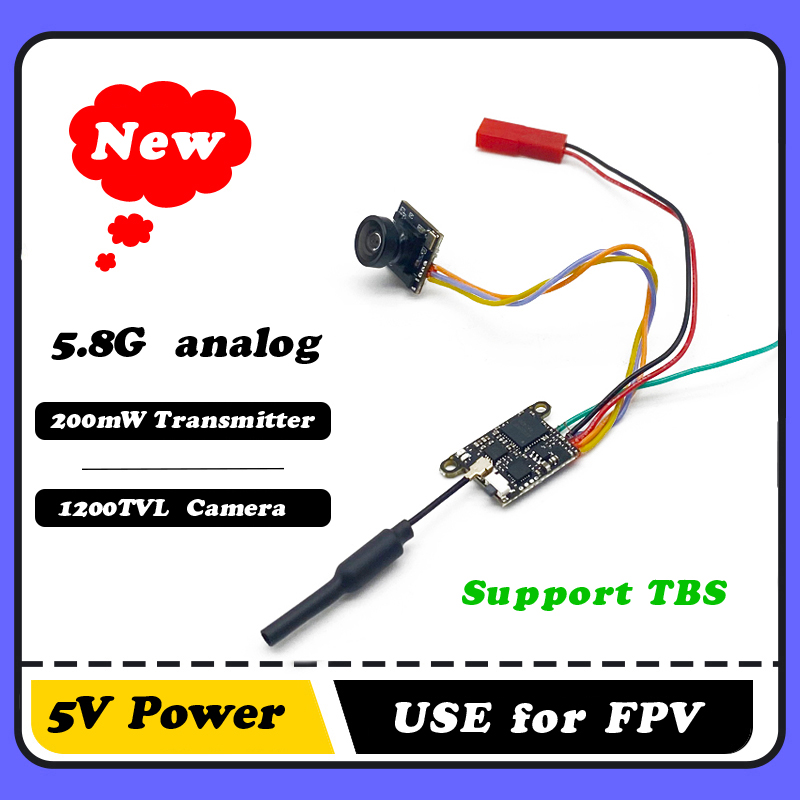 SLONWAKE 5.8G 1200TVL FPV Came - Fpv Drone Transmitter recensione e prezzo
