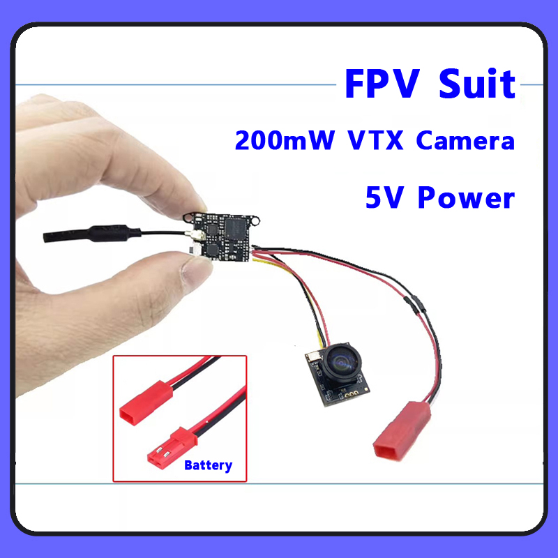 SLONWAKE 5.8G 1200TVL FPV Came - Fpv Drone Transmitter recensione e prezzo