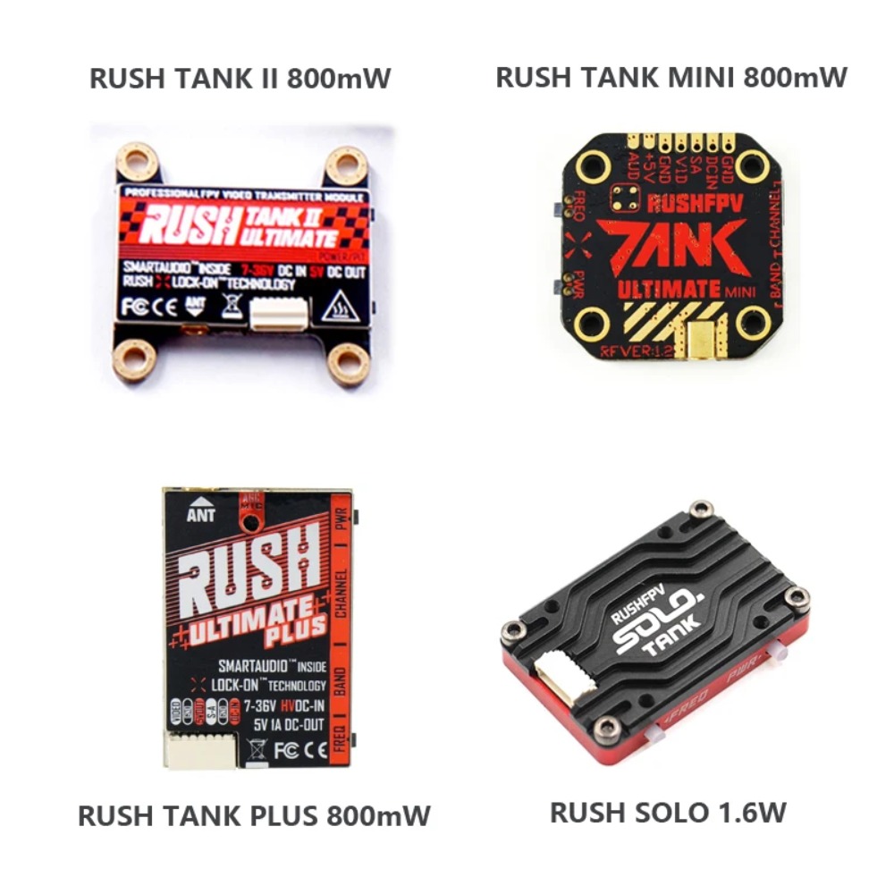 RUSH TANK Ultimate II/Mini/ PL - Fpv Drone Transmitter recensione e prezzo
