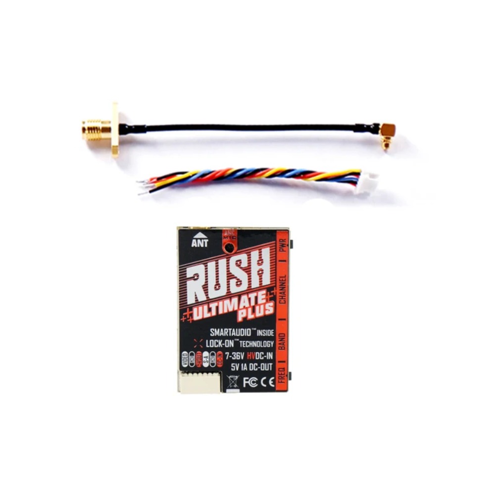 RUSH TANK Ultimate II/Mini/ PL - Fpv Drone Transmitter recensione e prezzo