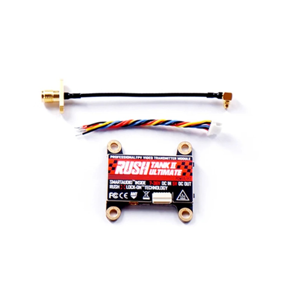 RUSH TANK Ultimate II/Mini/ PL - Fpv Drone Transmitter recensione e prezzo
