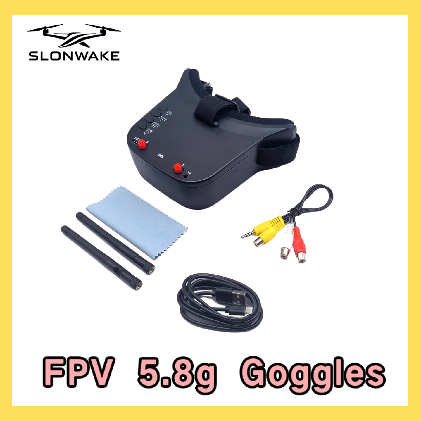 SLONWAKE 5.8G 48CH FPV 400mw V - Fpv Drone Transmitter recensione e prezzo