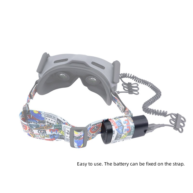 Goggles Head Strap Headband El - Fpv Drone Goggles recensione e prezzo