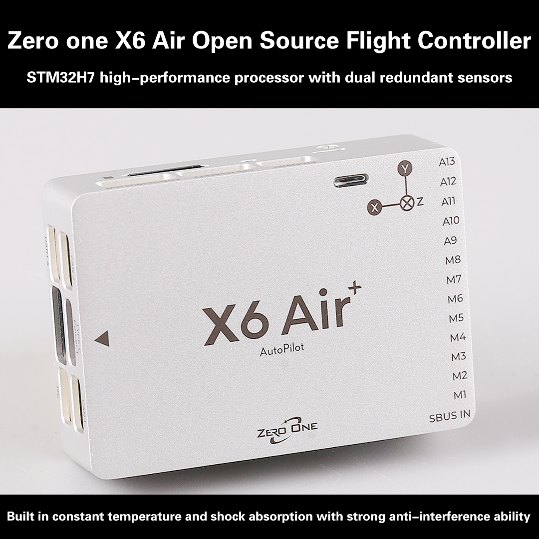 Zero One's new X6 Air+Open-Sou - Fpv Drone Flight Controller recensione e prezzo