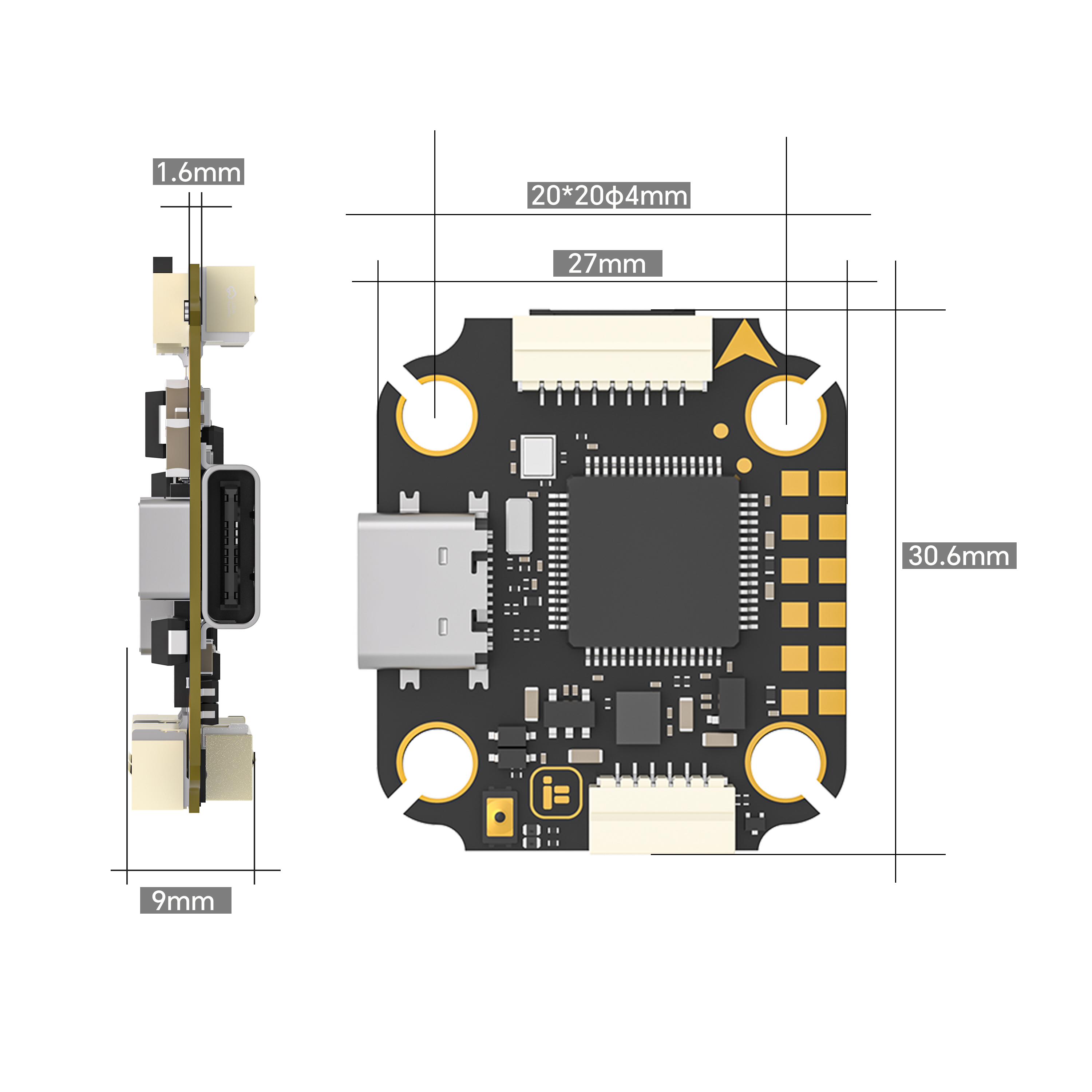iFlight Borg F7 Mini Stack Fli - Fpv Drone Esc recensione e prezzo