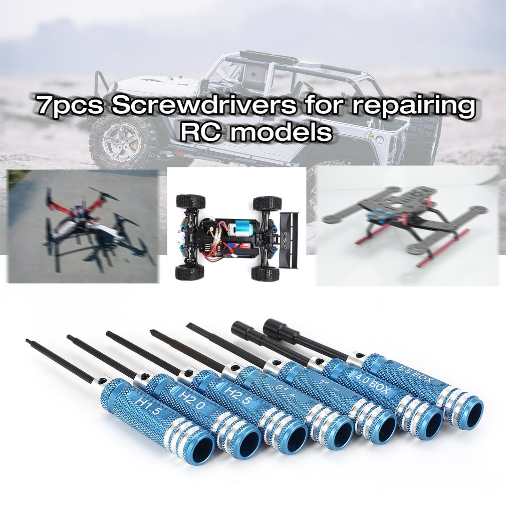 YSIDO 7Pcs 1.5 2.0 2.5mm Hex S - Fpv Drone Tool Kit recensione e prezzo