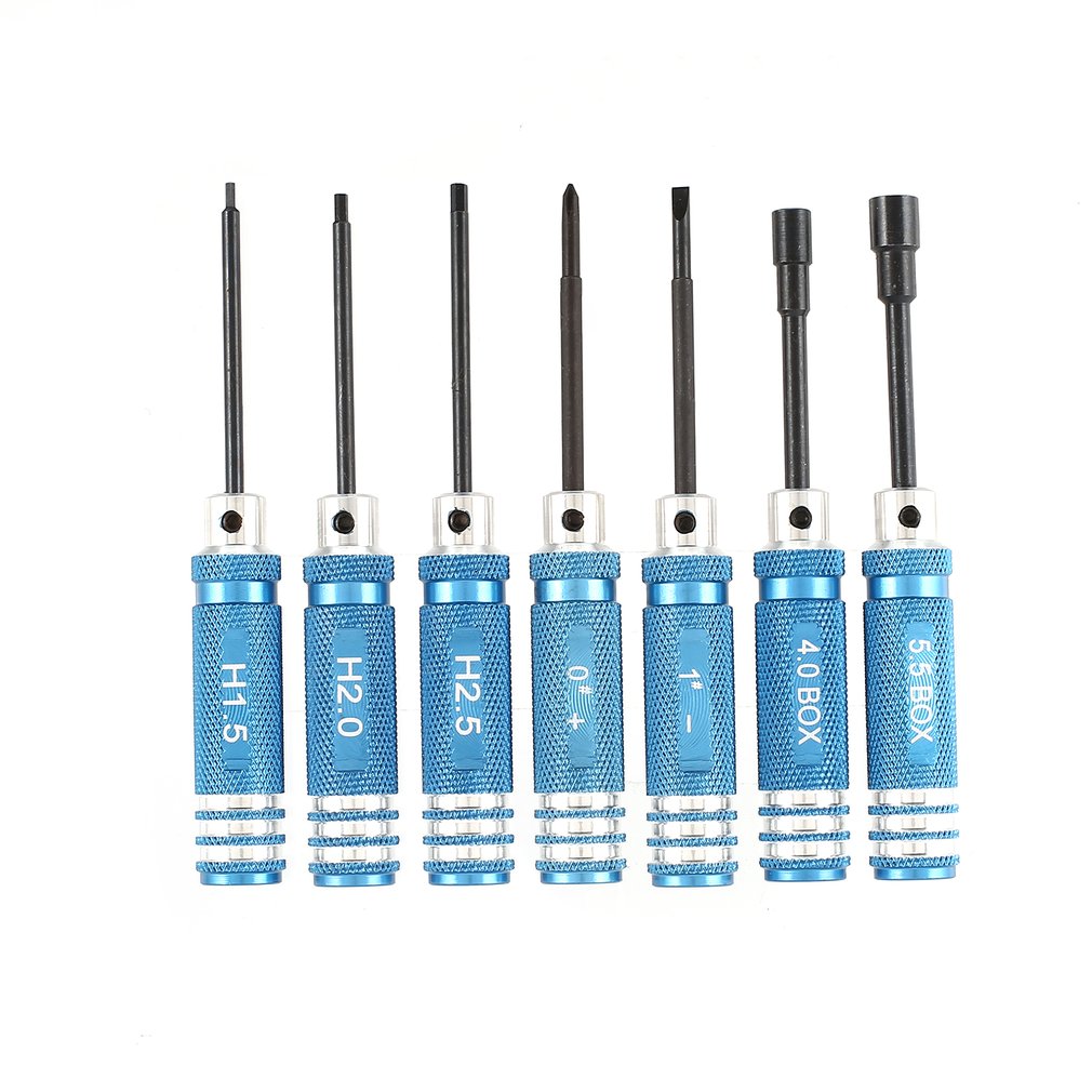 YSIDO 7Pcs 1.5 2.0 2.5mm Hex S - Fpv Drone Tool Kit recensione e prezzo