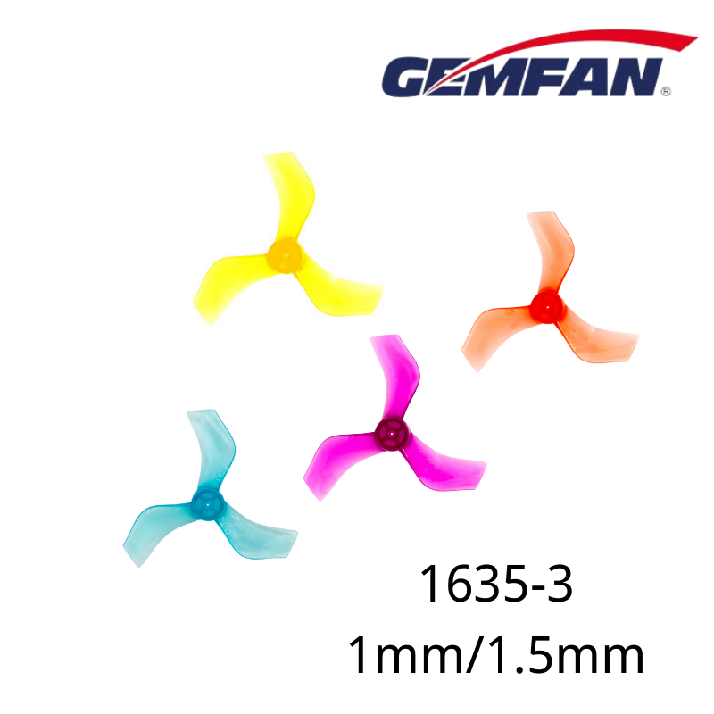 Gemfan 1635 40mm 3-Blade Prope - Fpv Drone Propeller recensione e prezzo