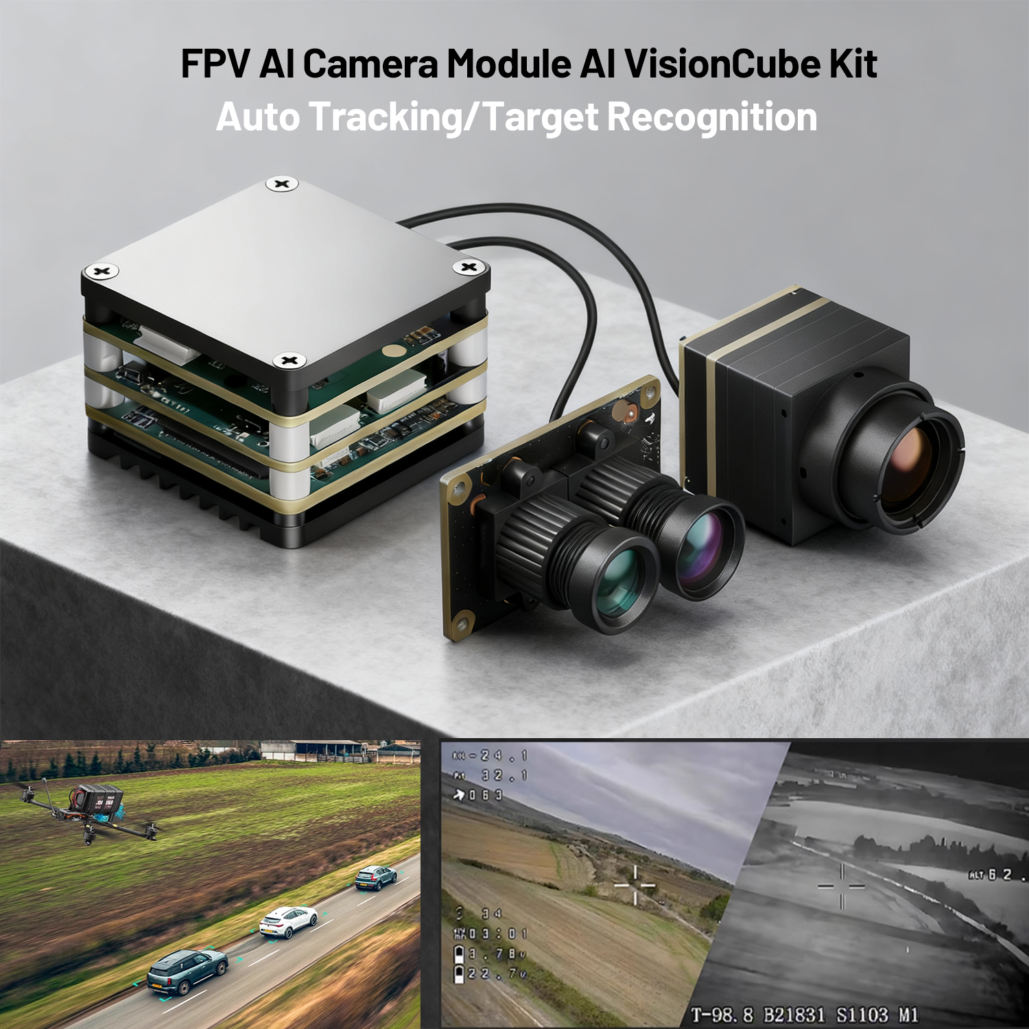 FPV AI Camera Module AI Vision - Fpv Drone Kit recensione e prezzo