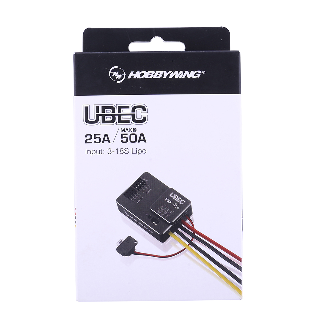 Hobbywing UBEC 25A HV 3-18S Mo - Fpv Drone Quadcopter recensione e prezzo