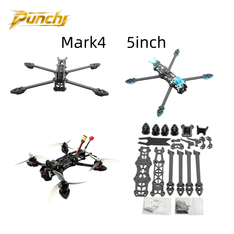 Mark4 5inch FPV Carbon Fiber F - Fpv Drone Quadcopter recensione e prezzo