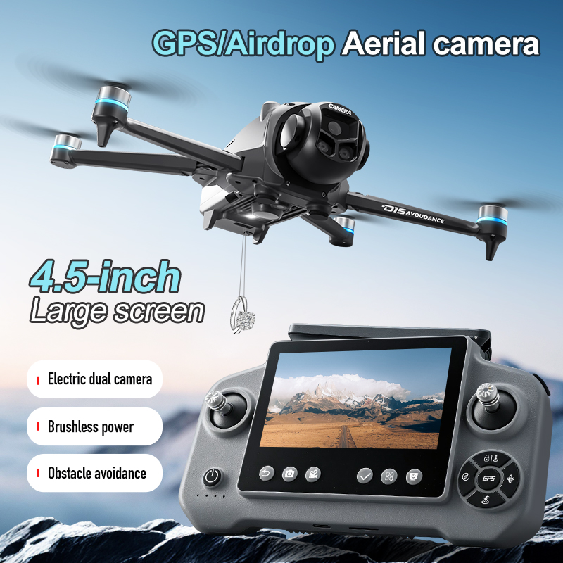 D15 Professional 4K HD Triple  - Fpv Drone Charger recensione e prezzo