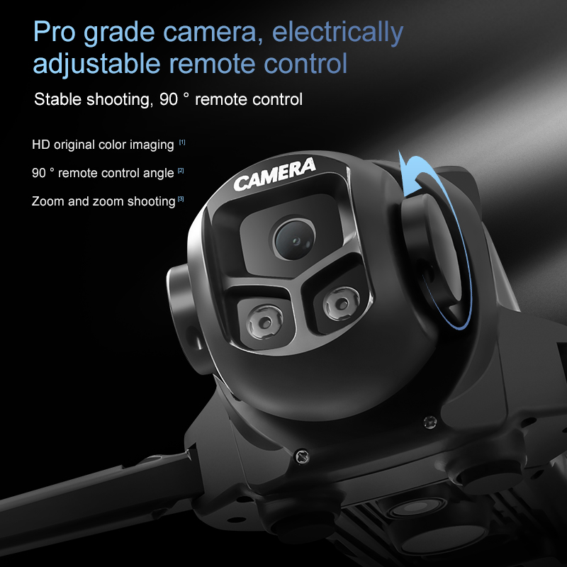 D15 Professional 4K HD Triple  - Fpv Drone Charger recensione e prezzo